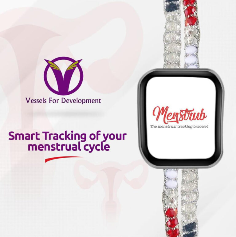 Menstrub – The Menstrual Tracking Bracelet By Vessels For Development (V4dev)